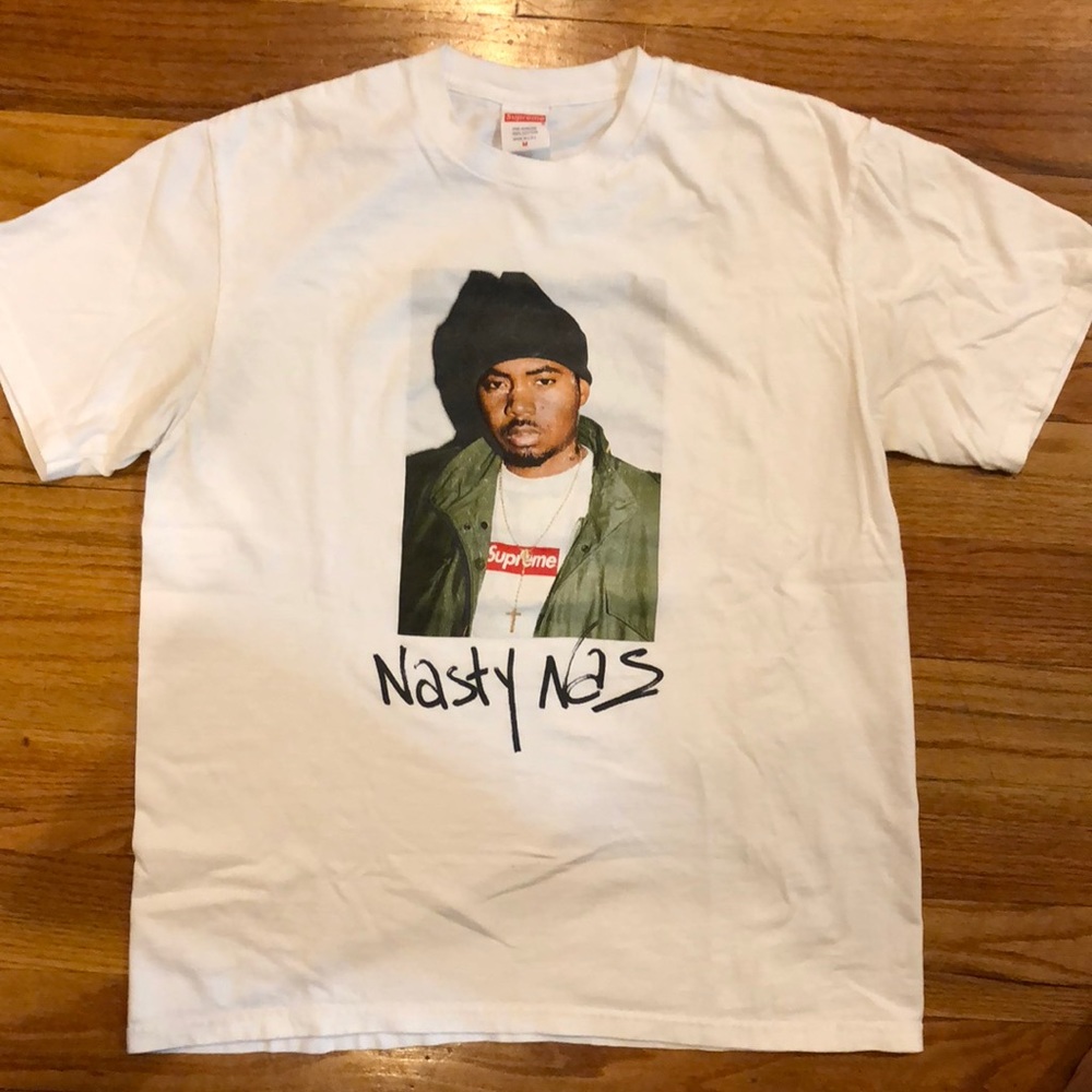 Supreme Nas Tee